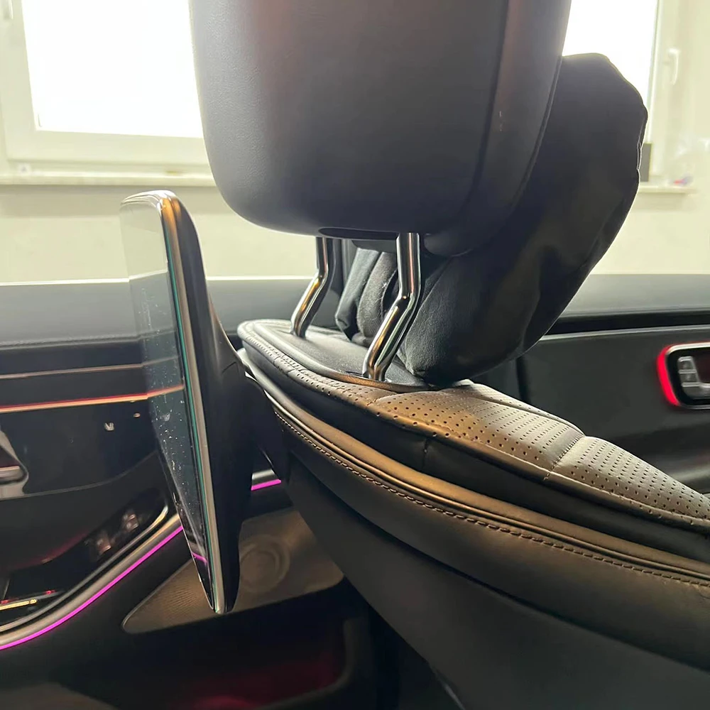 Монитор на подголовник для Mercedes Benz S450 2021-2024 заднее сиденье со стандартным Android 12