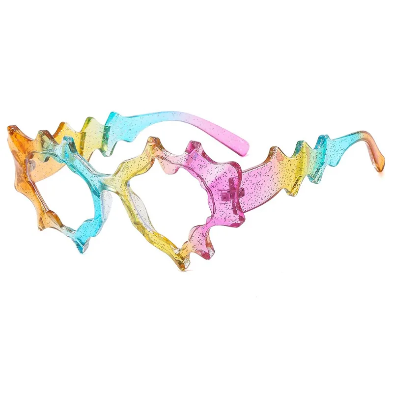 Мужские Роскошные дизайнерские солнцезащитные очки женские забавные