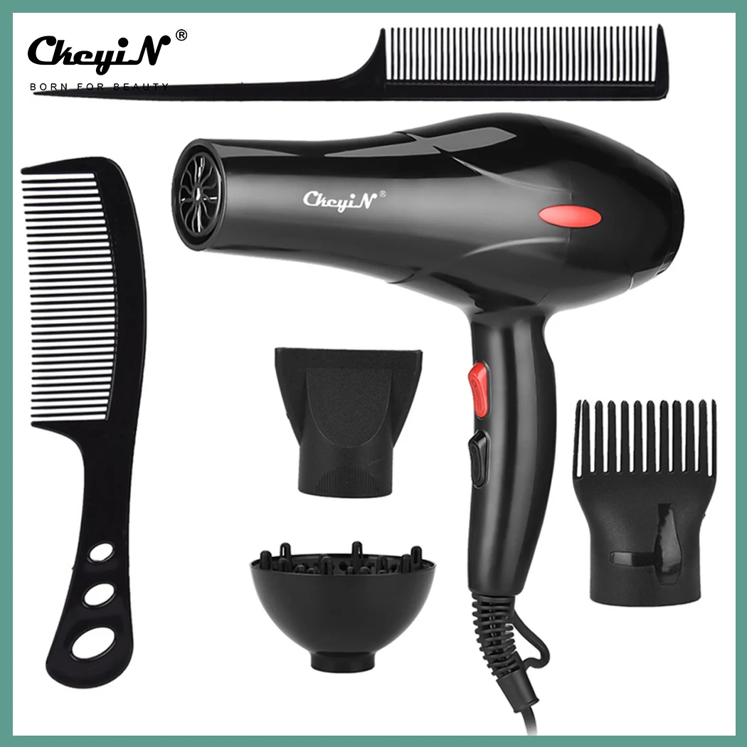 2200 Вт большая мощность фен для волос Профессиональный низкий уровень шума ионный