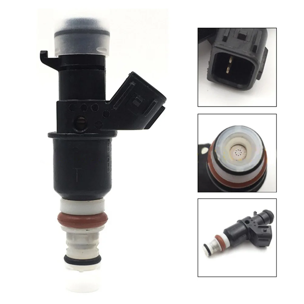 

Car Injector Plastic Durable Fuel Injectors Metal Practical To Use 16450-RBB-003 4pcs/set Black Car Spare Parts