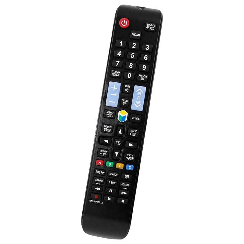 AA59-00581A Черный пульт дистанционного управления для Samsung LED LCD TV UN32EH4500 UN46ES6100F UN32EH5300