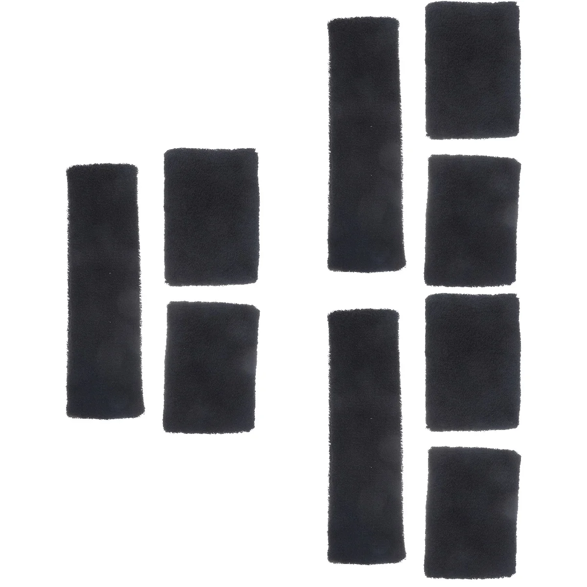 

3 Sets of Workout Sweatband for Unisex Sports Hair Band Anti-slip Sweatband Sports Headband Wristband