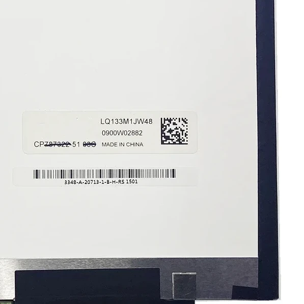 LQ133M1JW48 13 3 дюймовый IPS 1920*1080 30PIN для панели матрица CP787322-51 FHD ноутбук ЖК-экран Dsiplay