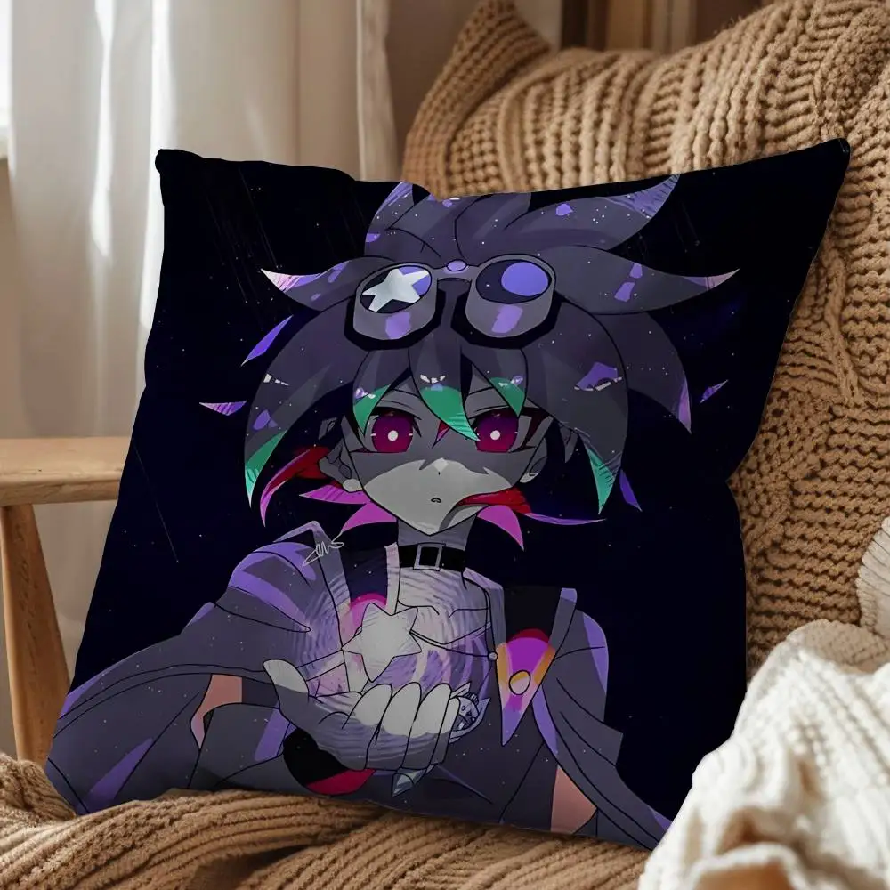 Фото Чехол для подушки Black Magician Yami Yugi Game YuGiOh, для отдыха, для дивана, для дома, для спальни, для гостиной, квадратная подушка-спинка, декоративная подушка №5