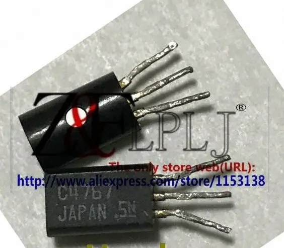 C4767 /2SC4767 (bacakları kes ve kalaylı) 50 adet/grup