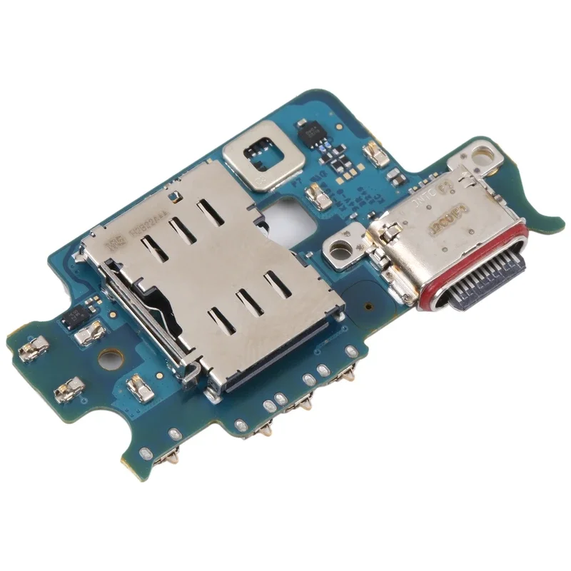 Charging port board for Samsung Galaxy S23 SM-S911B EU edition phone flex cable repair replacement part