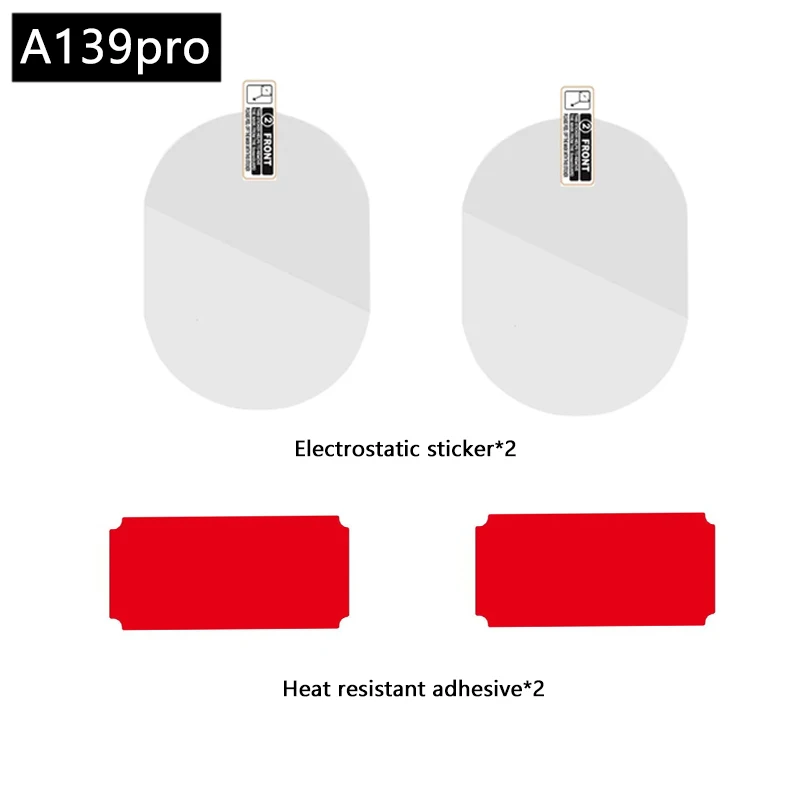 

Для пленки и статических наклеек VIOFO A139 pro, подходящих для двойных клейких наклеек VIOFO A139