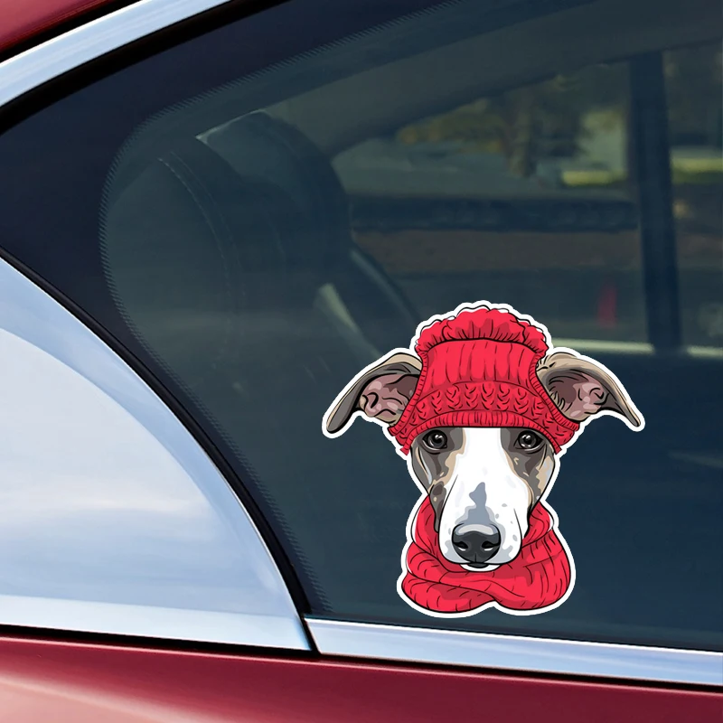 DK99 # милые наклейки на бампер автомобиля Greyhound модные корпус виниловые креативные