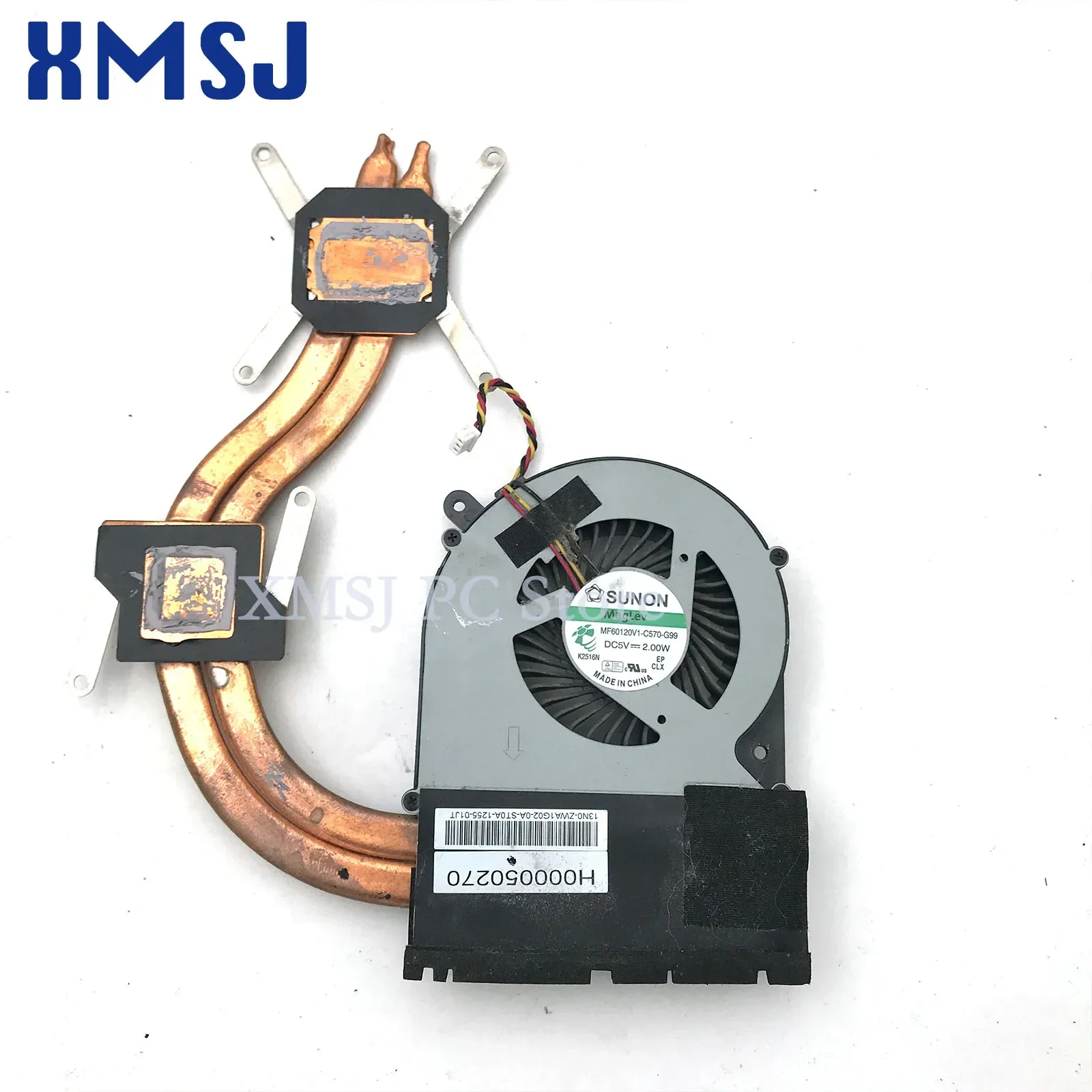 Фото H000037360 H000050270 Радиатор для Toshiba L850 C850 L870 C870 L875 №1
