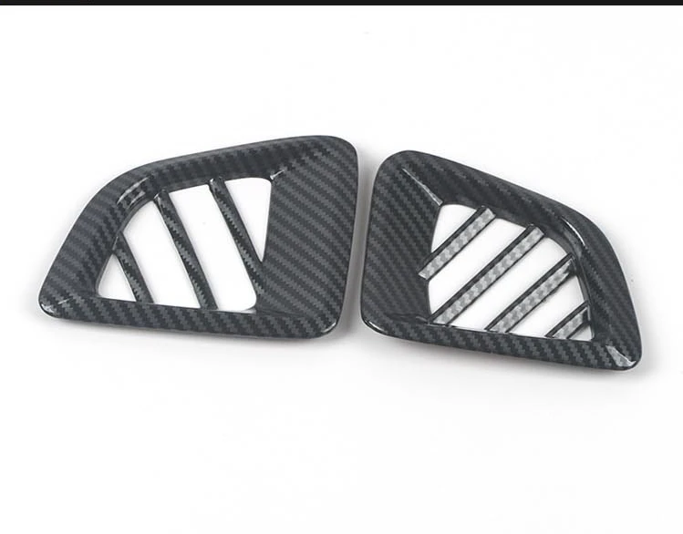 

For Honda Odyssey 2022 ABS Carbon Fiber Car Front Central Air Conditioning Outlet Cover Trim Car Styling Accessories