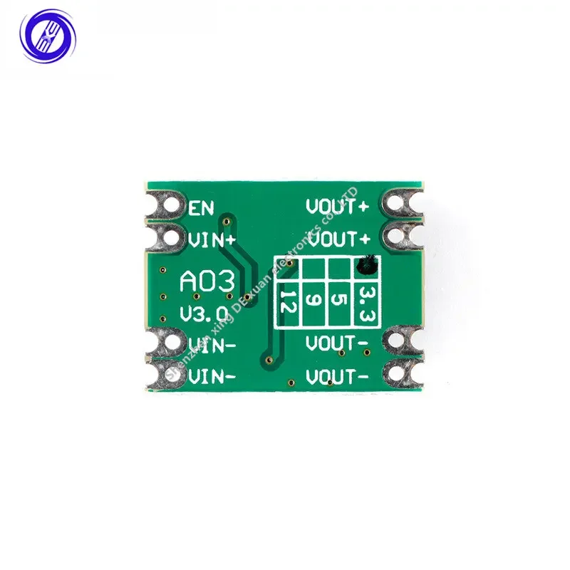 Мини-DC-DC понижающий модуль питания Buke 0 6A 6 В-55 В до 3 В/5 В/9 В/12 выход 600 мА платы