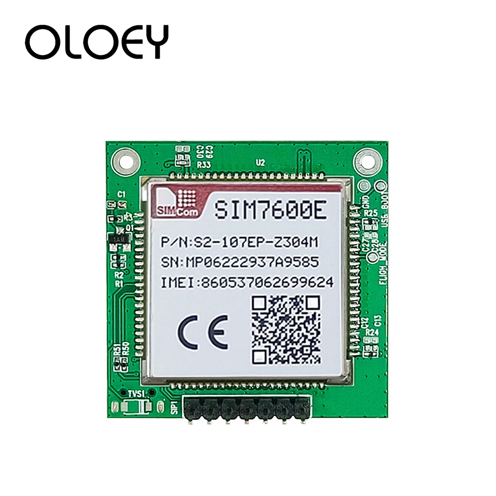 SIM7600E CAT1 IoT Module SIM7600E Mini Breakout Core Board SIM7600E Development Board 4G Module