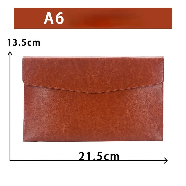 

Кожаная папка для документов A4/A5/A6 SFA411