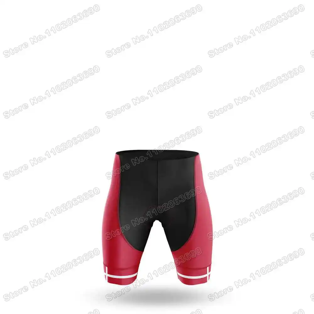 2022 Комплект Джерси для велоспорта национальной сборной Дании Мужская одежда