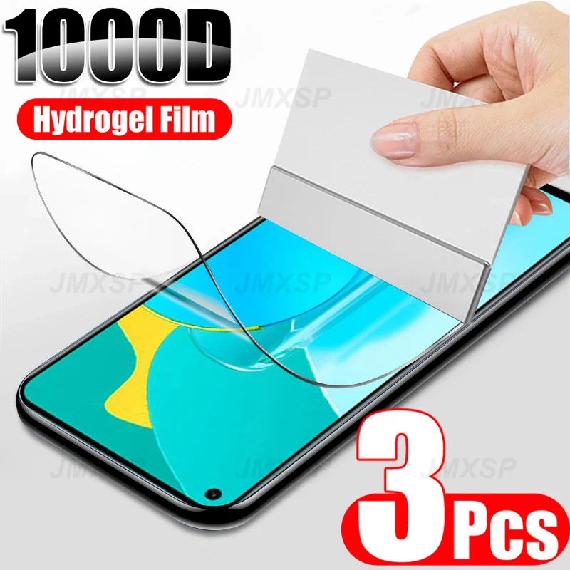 Гидрогелевая пленка для Honor 30 20 10 Pro 20E, пленка для защиты экрана Honor 20, 30, 10, 10X Lite, 30i, 20i, 10i, 30S, 20S, V10, V20, V30, пленка, 3 шт.