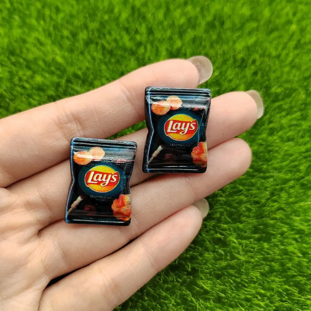 8 шт. Миниатюрные Мини-чипсы для кукольного домика