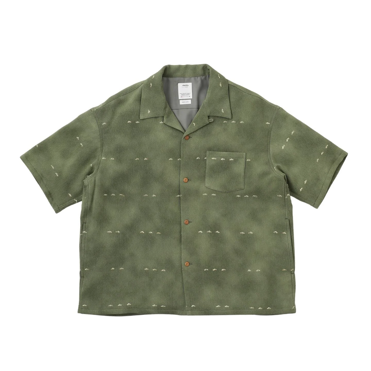 Гавайская рубашка VISVIM 24SS WALLIS (MAWATA) FILSilk