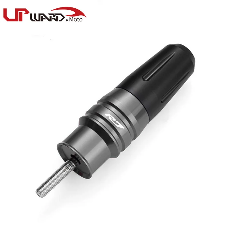 

Рама с ЧПУ для мотоцикла, аварийные накладки, ползунки для выхлопных газов, защита от столкновений с логотипом, горячие предложения, подходят для YZF R7