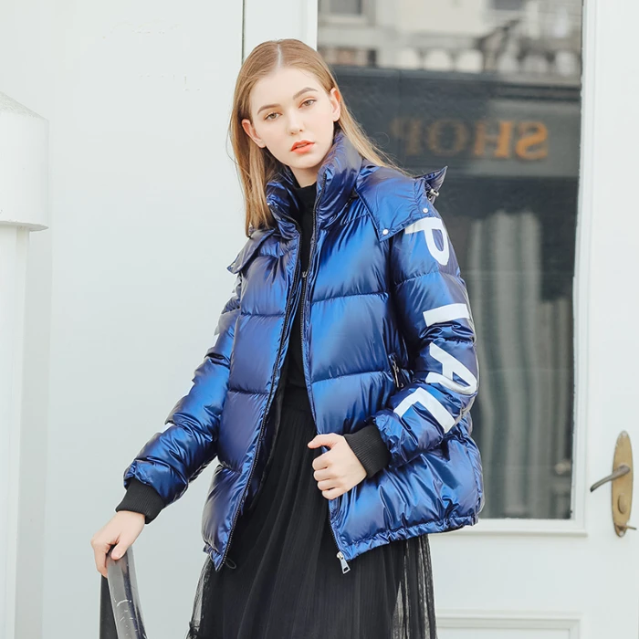 

Большая парка с капюшоном, зимняя, с капюшоном, 2019