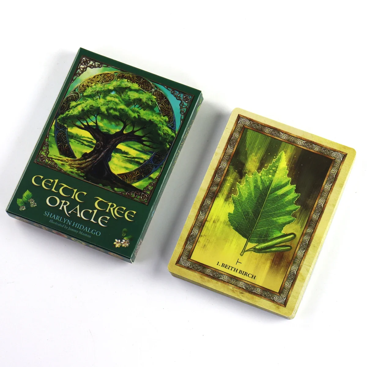 Карты-оракулы из кельтского дерева помогают вы стал от знакомым с фирменными