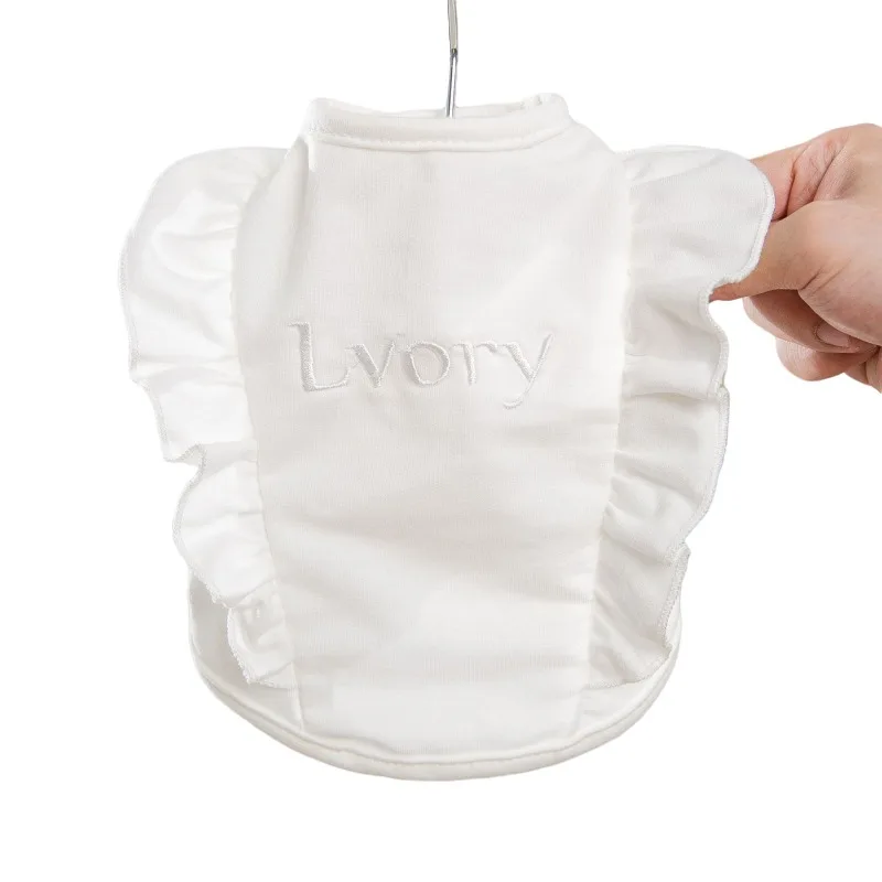 

Футболка для собак летние кошка собака щенок собака одежда футболка модная детская одежда наряд Йорки своего померанского шпица сумка на п...