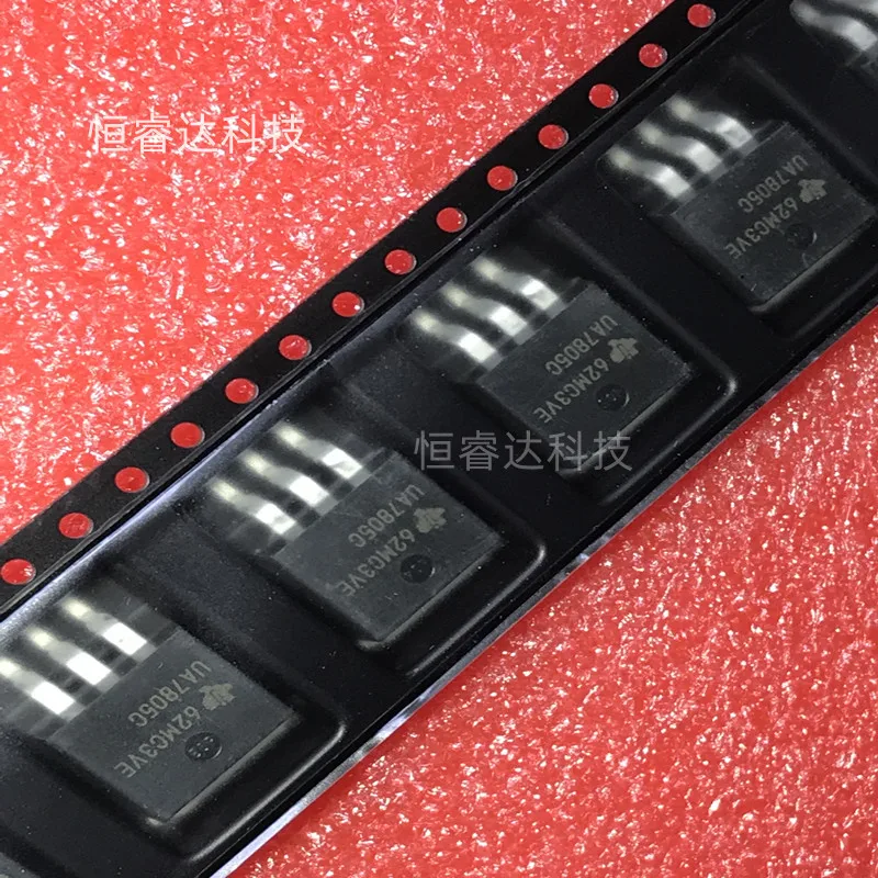 10 шт. UA7805C UA7805CKTTR TO-263