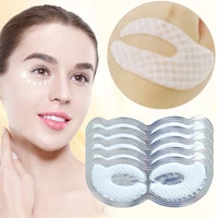 2 pair of gold crystal collagen butterfly eye mask to remove crows feet eye bags to dilute fine lines