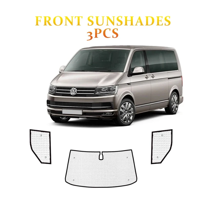 

Длинная колесная база для автомобильного солнцезащитного козырька для телефона T5 T6 LWB 2003 ~ 2023 2015 2009 2012, аксессуары для окон