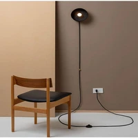 wall lamps with cable simple creative hanging light for aisle bedside living dining room wardrobe corridor fixtures