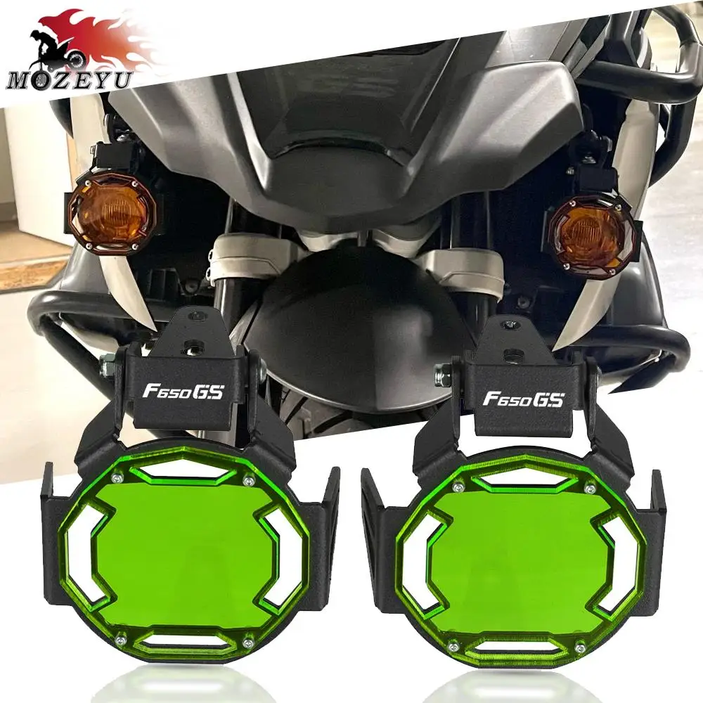 

Fog Lamp Light Cover Guard Grille Protector For BMW C650 F650GS F700GS F800GS F 650 700 800 GS F900R F900XR F900 F 900 R XR