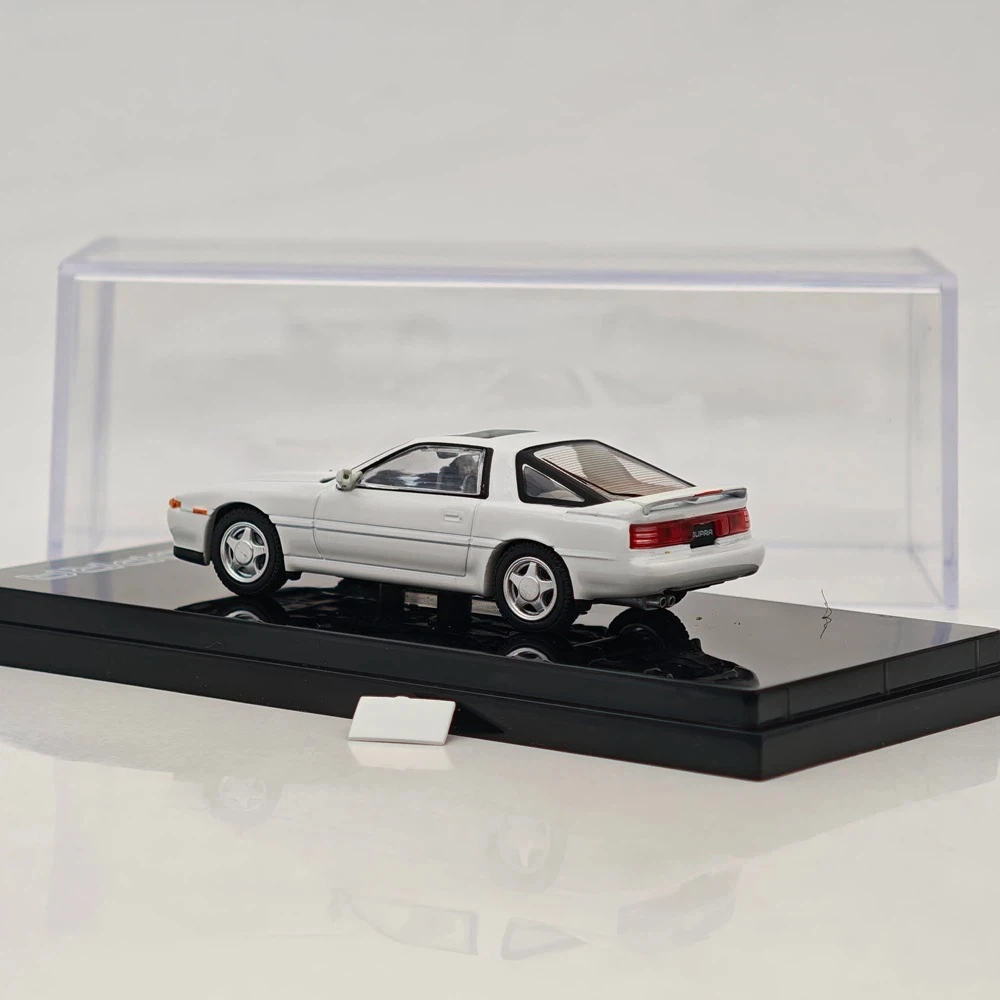 Фото Коллекционная модель автомобиля Hobby HJ64 1/64 Supra (A70) 2.5GT TWIN TURBO Limited с внешним раздвижным люком, серия HJ642026L, литая модель из коллекции. №5
