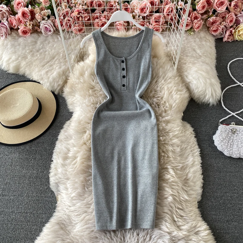 

GLAUKE Summer Party Basic Dresses Ladies Short sleeve Womens Solid Bodycon Stretch Mini Dress O Neck Casual Slim Pencil Short