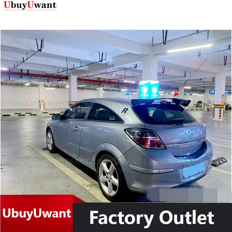 

Спойлер для OPEL / VAUXHALL ASTRA H, задний спойлер из АБС-материала для автомобильного заднего крыла грунтового цвета, задний спойлер для Skoda Yeti 2004-2011