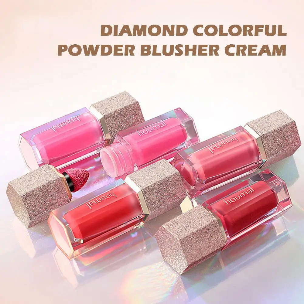 

4color Liquid Blush Matte Velve Natural Smooth Cheek Blusher Rouge Lasting Pigmented Cosmetics Creamy Makeup Makeup Face Bl X2P2