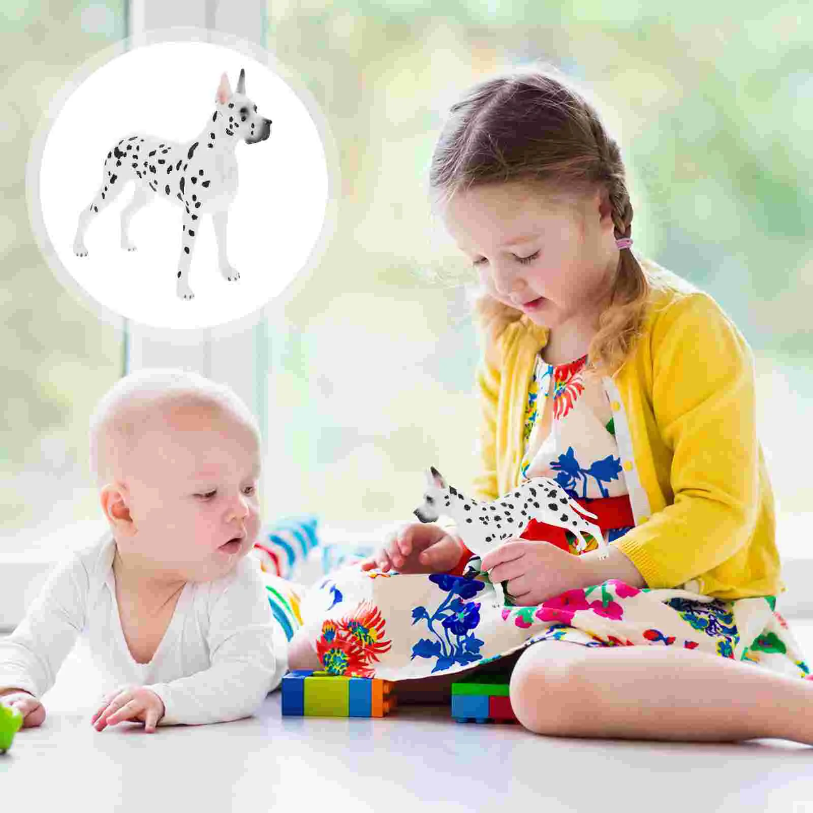 

Simulation Dog Model Plastic Dog Model Simulation Animal Educational Model Simulation Puppy Model Figurines