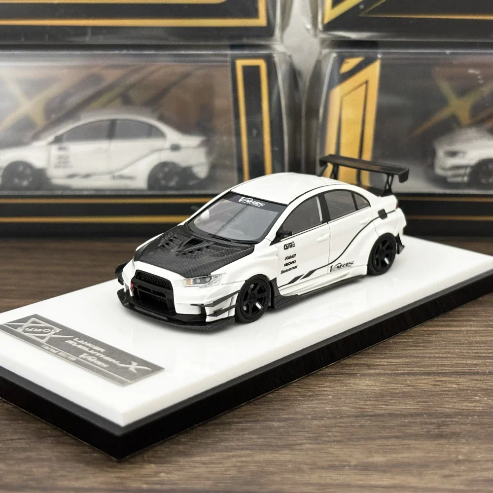 Фото В наличии: 404 Erro 1/64 EVO X Varis Pearl – подарки на день рождения, коллекционные модели для хобби и демонстрации №1