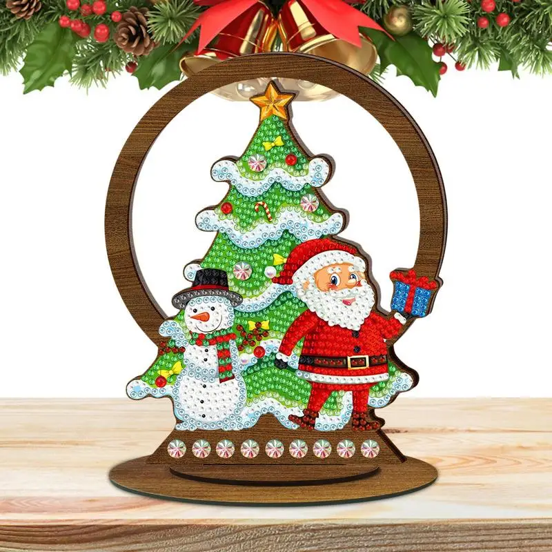 

Рождественская алмазная живопись своими руками 5D рождественские алмазные картины наборы Рождественская елка Санта Клаус Снеговик украшение полная дрель