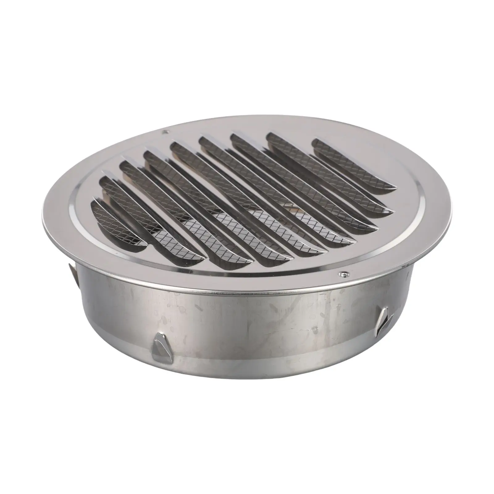 Круглая решетка решетки вентиляционного отверстия из нержавеющей стали 70 75 мм 80