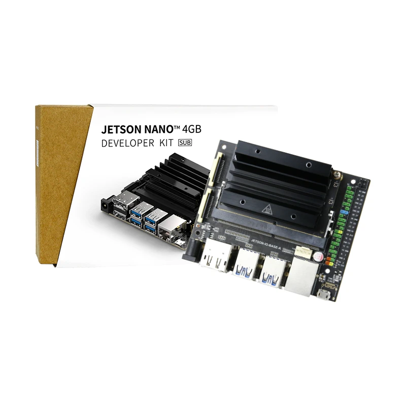 Jetson NANO 4GB Developer Kit Based on JETSON NANO 16G EMMC Module CE ROHS for ProgrammingRobot Embedded Deep Learning