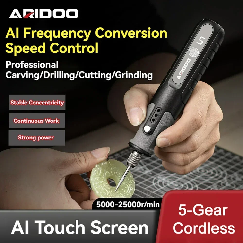 Новинка 2024 года миниатюрный шлифовальный станок 5000-25000r электрическая дрель