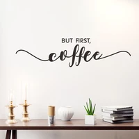 coffee wall stickers for kitchen decorative stickers vinyl wall decals diy stickers home decor dining room shop bar