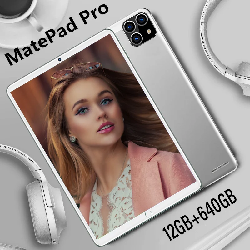 8 Inch MatePad Pro 7800mAh Tablet PC 12 Core 12GB RAM 640GB ROM 4G LTE 5G WIFI Google Play WPS Office Pad Air Global Version |