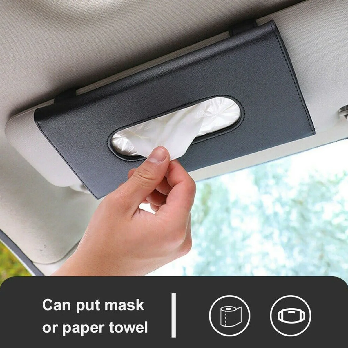 

Автомобильный Держатель салфеток, держатель для маски, для защиты от солнца