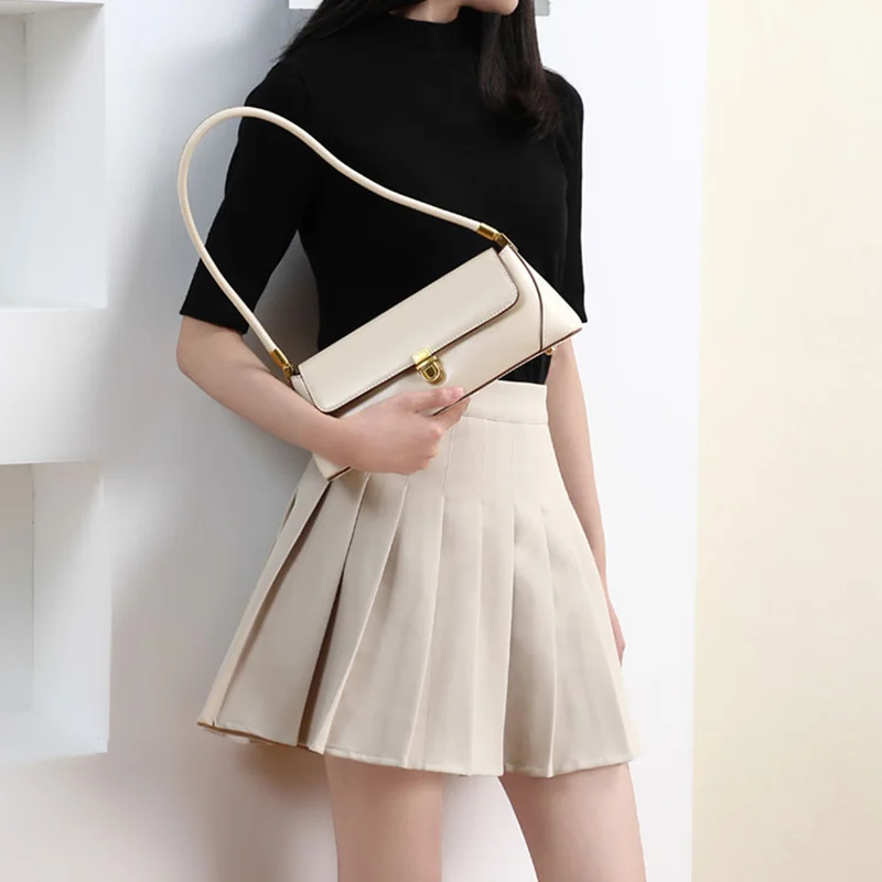 Большие сумки из натуральной кожи элегантные женские через плечо для женщин