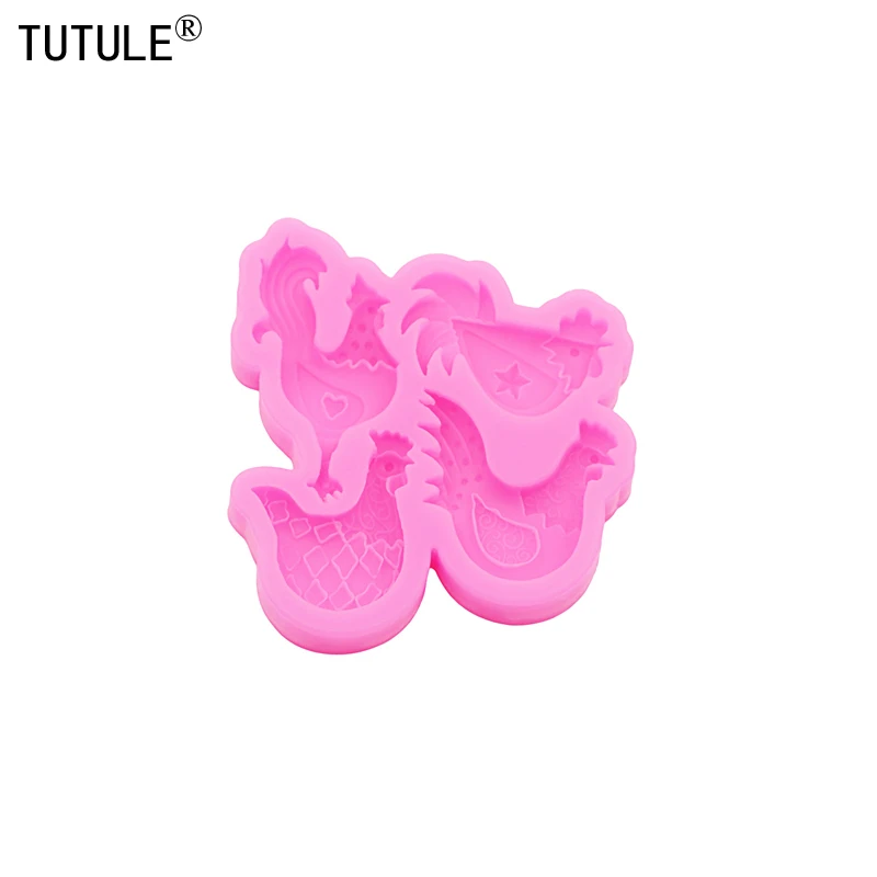 

Силиконовая форма для выпечки курочек