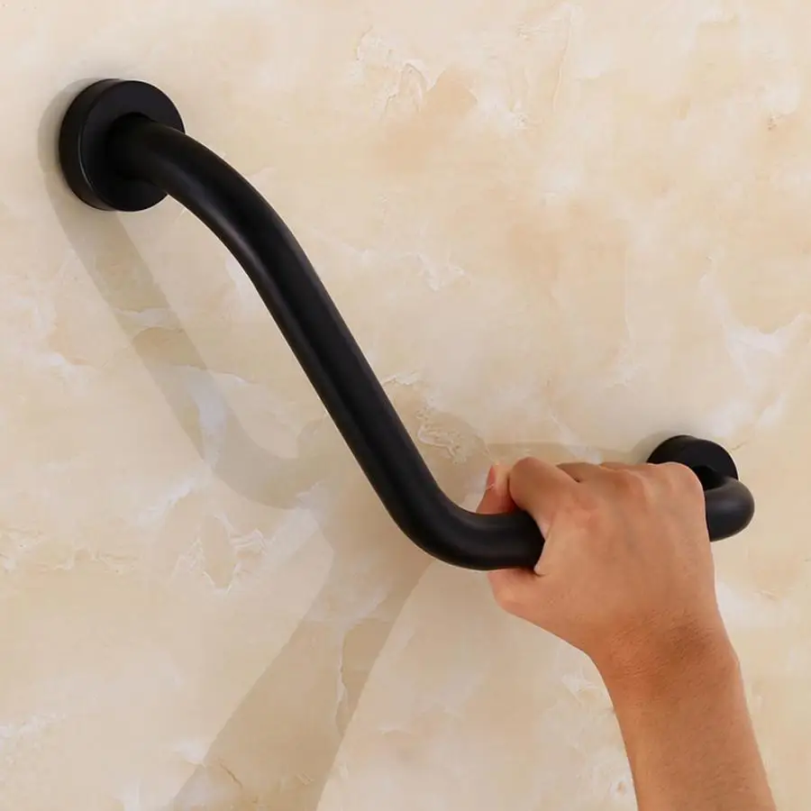 

Non-slip Safety Support Grab Bar Handle Bathtub Rail Tub Toilet Handrail Shower Safety Support For Elder Anti-slip Handle Grip