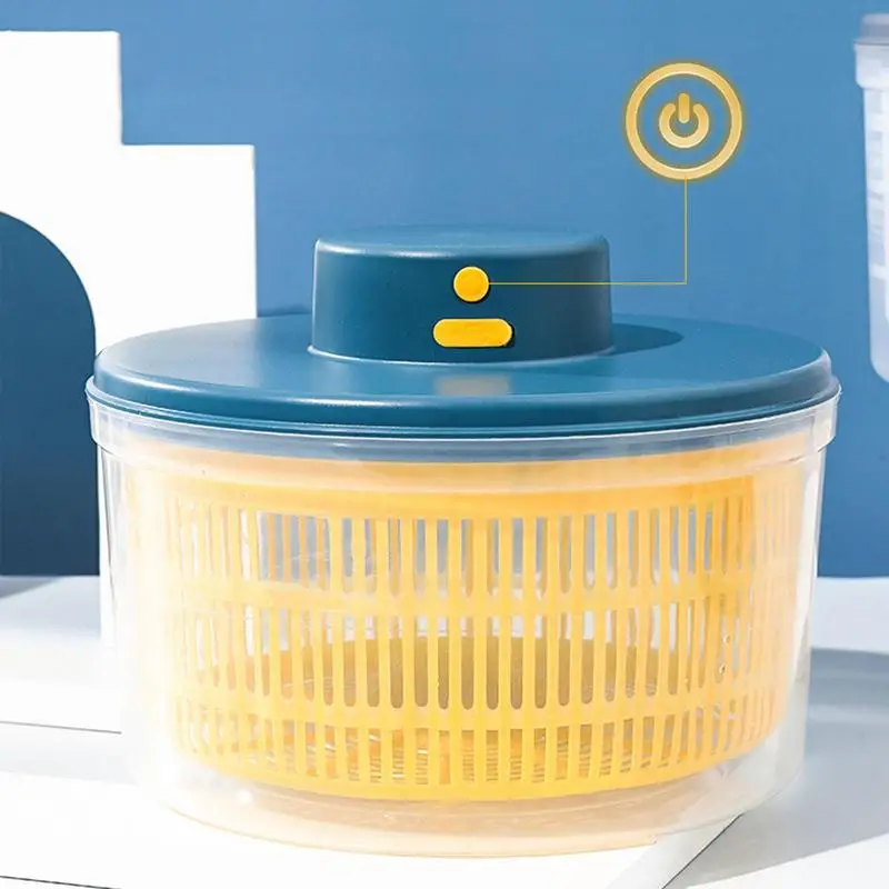 

Электрический Дегидратор для салата, сушилка для фруктов и овощей, корзина для хранения, электрическая сушилка для овощей, кухонные аксессуары