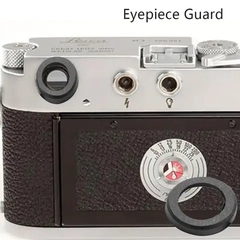 M2/M3/M4/M4P/M6 Classic/M6TTL Защитные чехлы для видоискателя из ТПУ Мягкая резина 17 мм Корпус для диоптрий M7/M10P окуляр для leica M