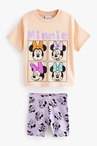 Детский хлопковый костюм MINISO лето 3-7 лет