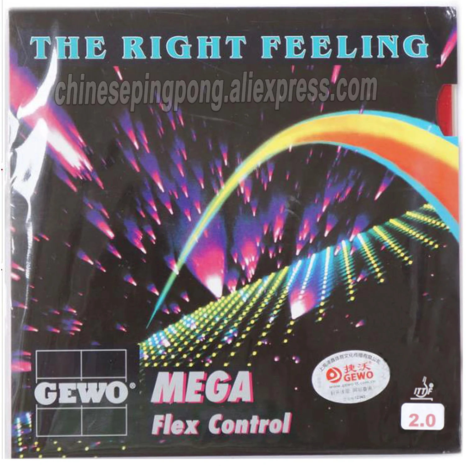 

GEWO Mega Гибкая резиновая губка для настольного тенниса-в оригинальной губке для пинг-понга